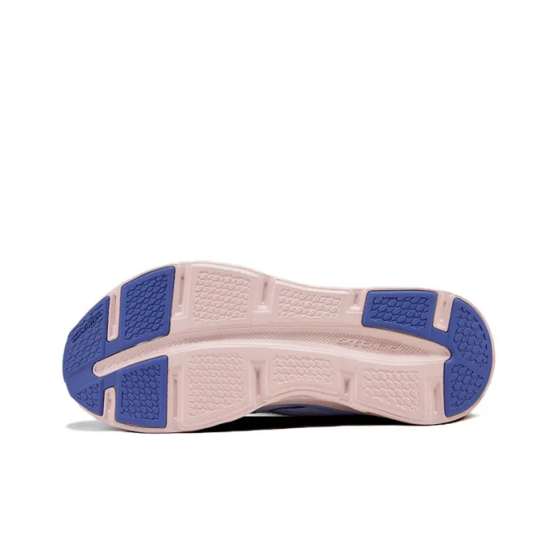 Skechers SPORT WOMENS Anti Slip Wear Resistant Low Top Casual Shoes Women's Pink Blue-2