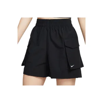 Nike Sportswear Essentials Series Cargo Shorts Women's Black White