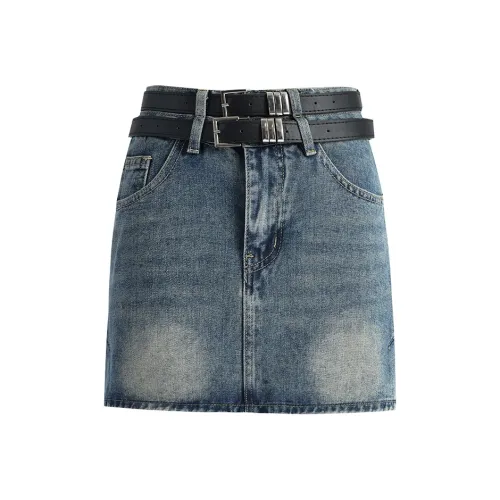 FOREVER 21 Denim Short Skirts Women's