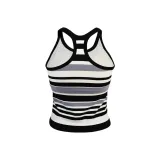Black Gray Stripes
