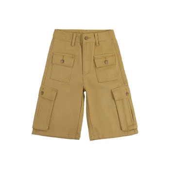 HTHK Denim Shorts Women's Khaki