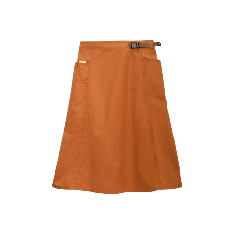 MONTBELL SS25 Core Spun Casual Long Skirt Women's-2