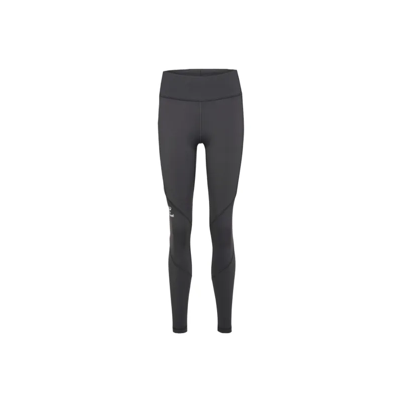 Hummel SPRINT TIGHTS Sports Pants Women's Gray-0