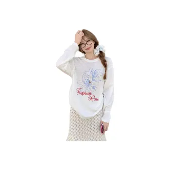 Mu Xiao Xin T Shirts Women's White
