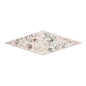 DIOR Silk Twill Silk Scarves Unisex Pink