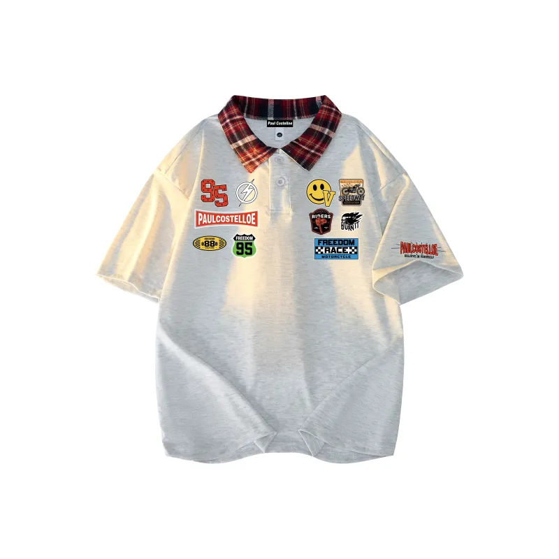PAUL COSTELLOE Polo Shirt Unisex-6