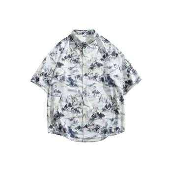 G.M BONNEY Shirts Unisex Rendering Jungle