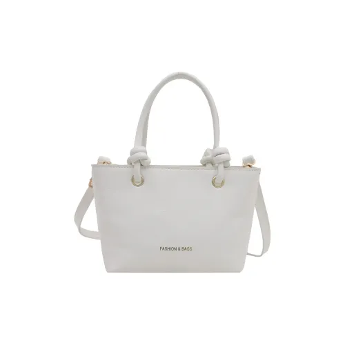 TOUTSEUL YOLO PU One Shoulder Handbag Women's White/Black/Red/Brown/Coffee