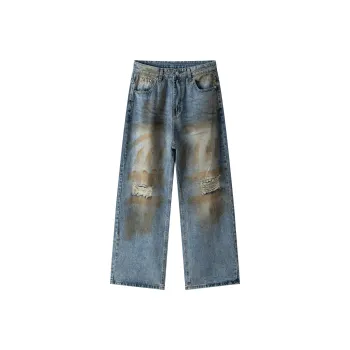 David Bakken Jeans Unisex Blue