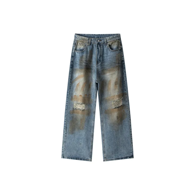 David Bakken Jeans Unisex Blue-0