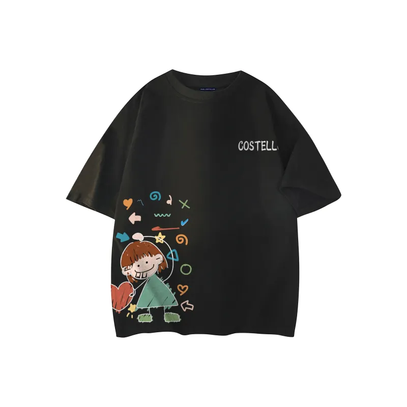 PAUL COSTELLOE T Shirt Unisex Combo Set-10