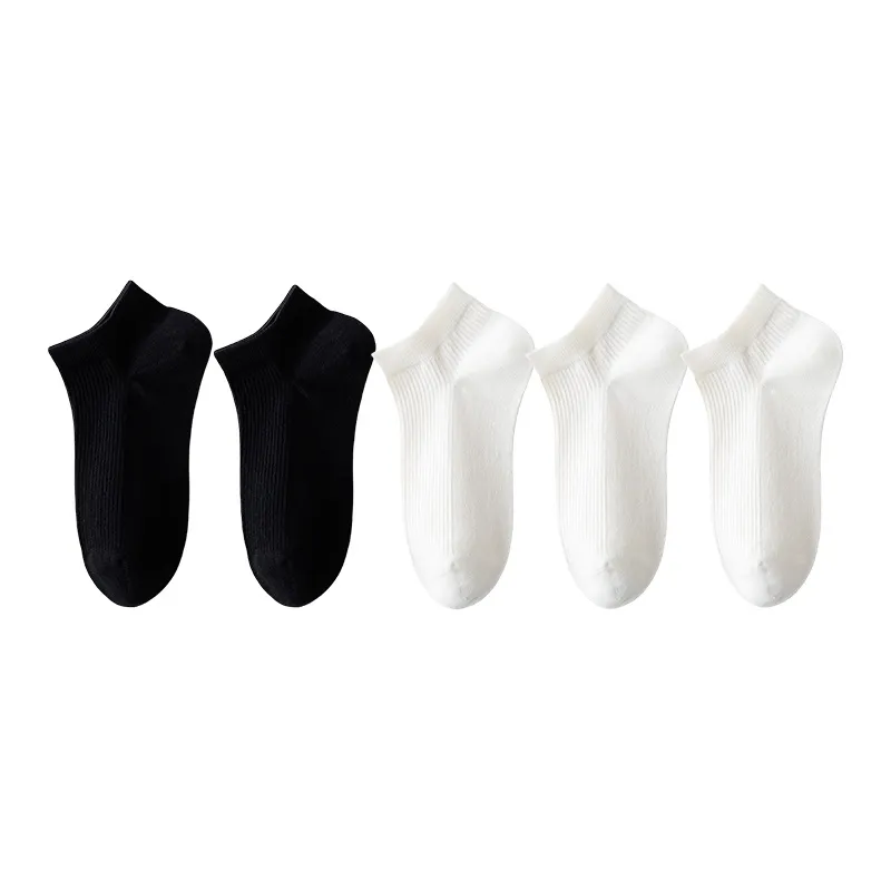 Lan Miao No Show Socks Women's 5 Pack-15