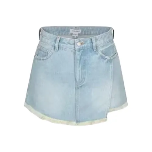 URBAN REVIVO Denim Bump Women's Blue