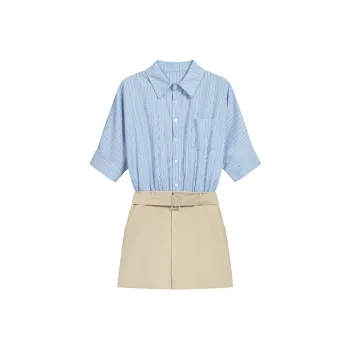 SNZX Short Sleeved Dress Women's