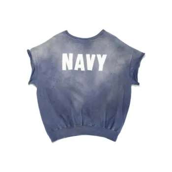 Bowwow SS25 US NAVY SS SWEATSHIRT T Shirt Unisex