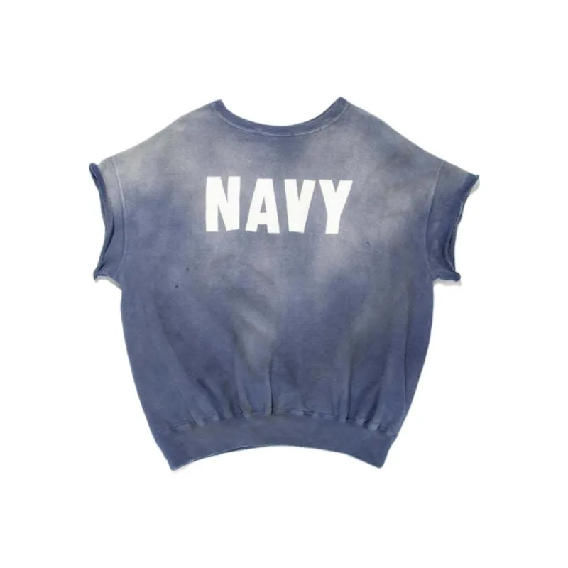 Bowwow SS25 US NAVY SS SWEATSHIRT T Shirt Unisex-0