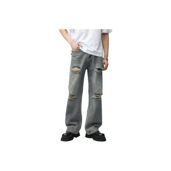 PANDA ADEVIL Jeans Men Vintage Blue