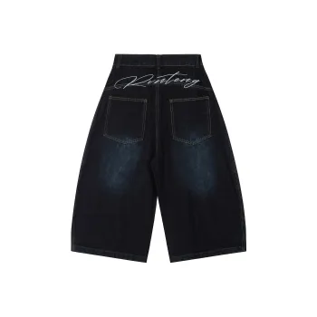 JASONWOOD 25SS Denim Shorts Unisex Blue