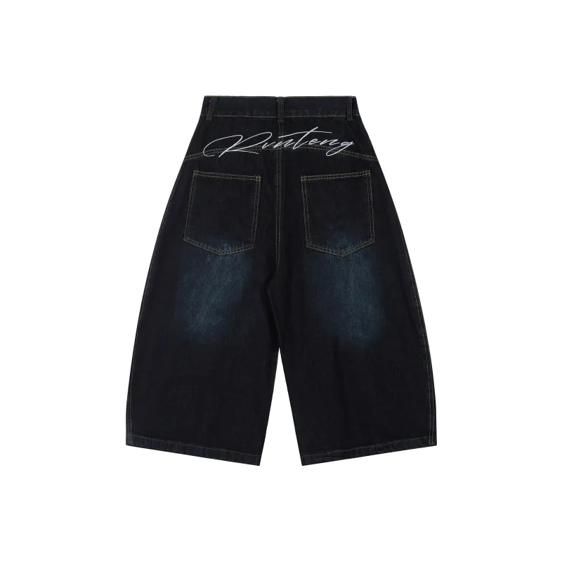 JASONWOOD 25SS Denim Shorts Unisex Blue-0