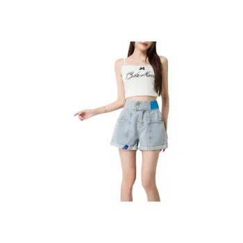 Kele Coco Denim Shorts Women's Blue
