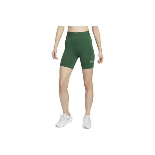 Nike Dri Fit Sports Shorts Women's Canyon Green