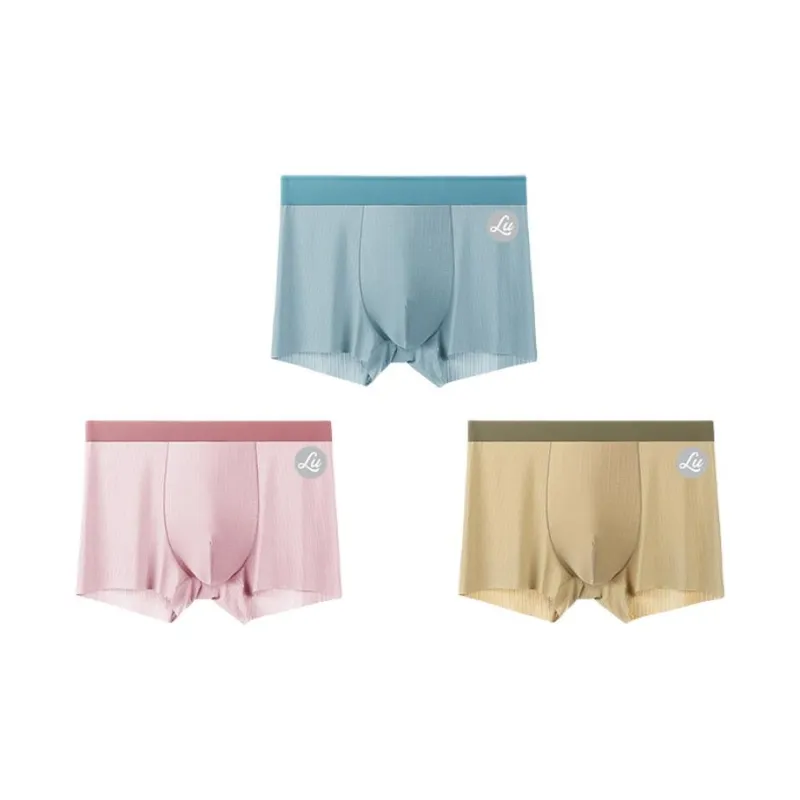 LUYOUYE Underpants Men's 3 Pack-6