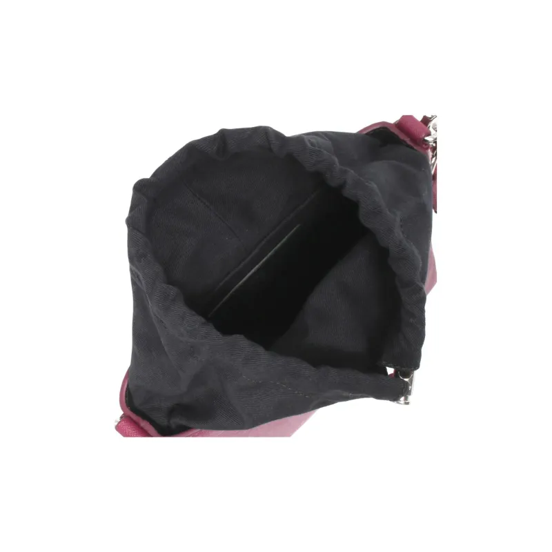 Vivienne Westwood Saffiano Calfskin Crossbody Bag Regular Unisex Purple-3