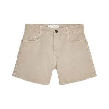 ZARA Denim Shorts Women's Tan