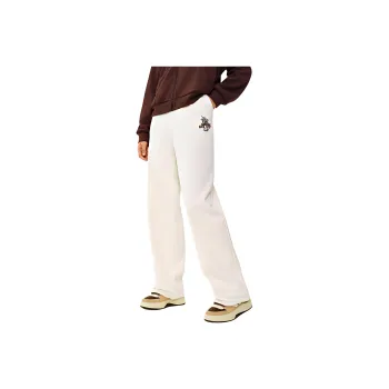 Anta Sports Life Collection Athletic Trousers Women's Ivory White