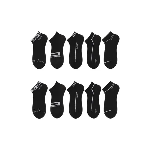 Lanza Mid Calf Socks Womens 6 Pack