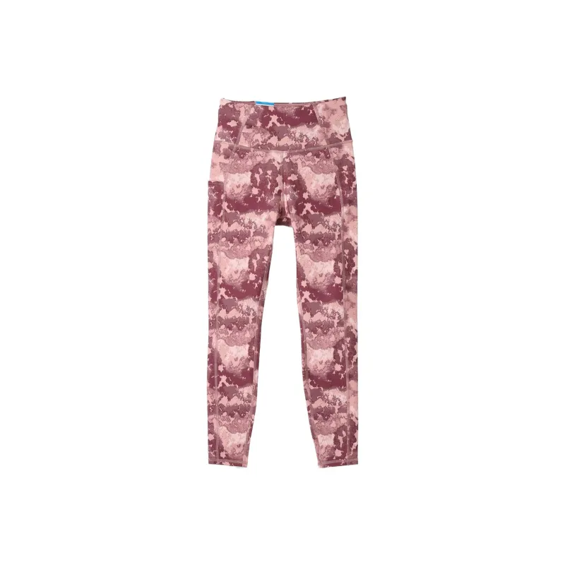 Columbia Athletic Trousers Women's Camouflage Red-0