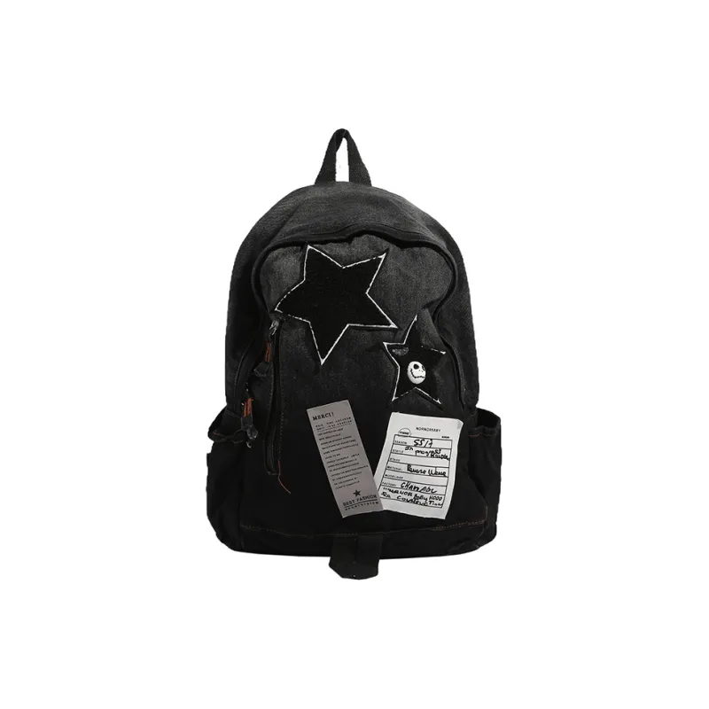 Homeboisportclub Denim Backpack Unisex Multicolor-4