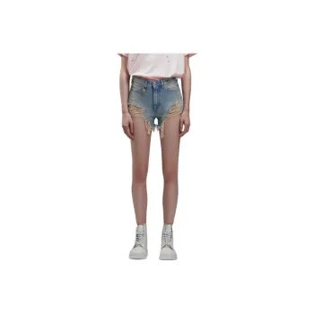 R13 SS23 Denim Shorts Women's Blue