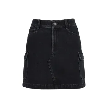 ONLY Denim Short Skirts Women's