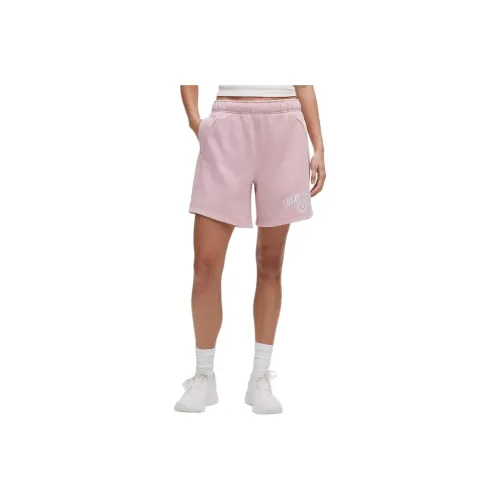 Lululemon Scuba Oversized SS25 Mid Rise Graphic Sports Shorts 7' Women's