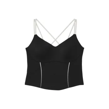 Victoria's Secret Sport Vests Women's Black