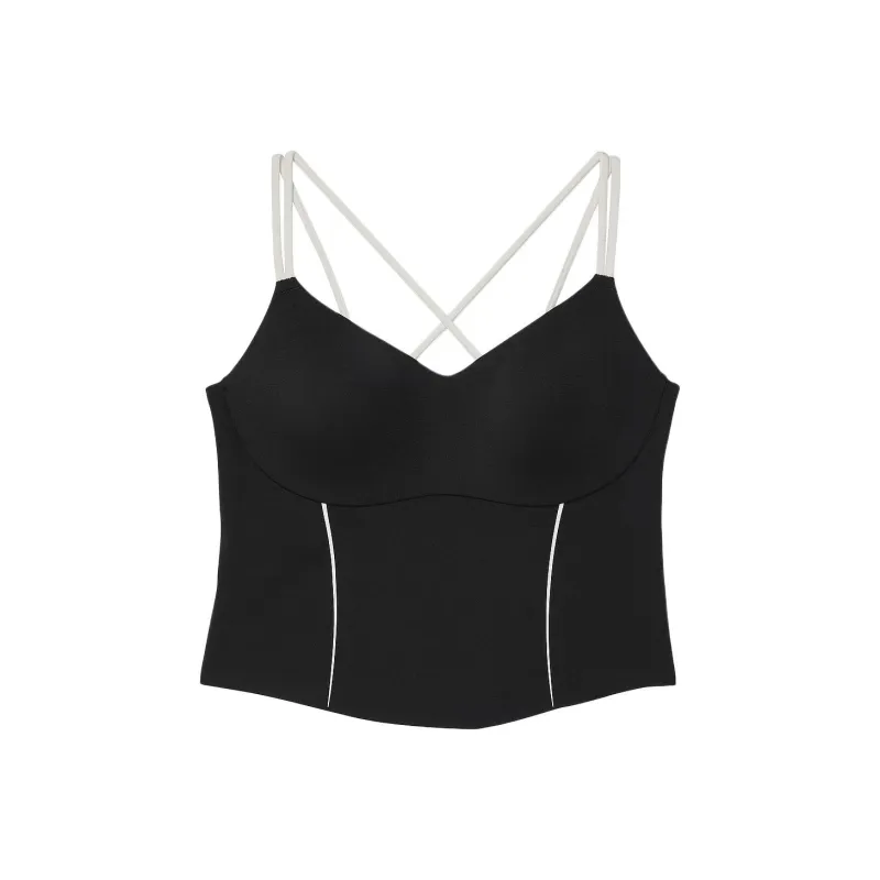 Victoria's Secret Sport Vests Women's Black-0
