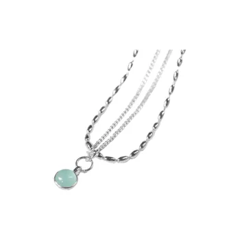 Shunqin Silver Building S925 Silver Necklaces Women's