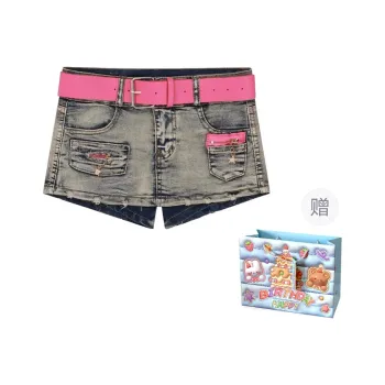 Gentle Welcome Denim Shorts Women's