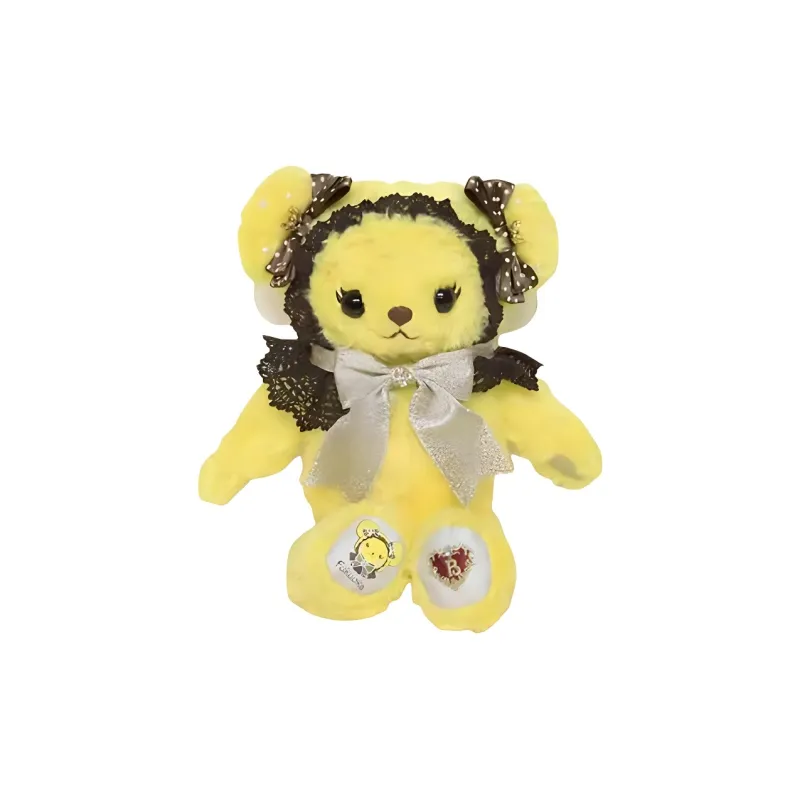 BABY Rabbit Bear Fukuoka Bee Dolls Plush Doll-0