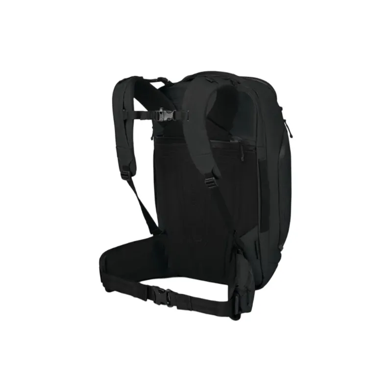 OSPREY Outdoor Bags Recycled Bulletproof Polyester 40L Black Unisex-3