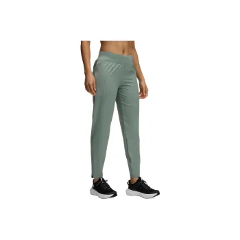 Under Armour OutRunStorm Sports Pants Women's Silicon Green