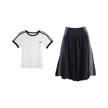 AFGGD Two Piece Skirt Sets Women's