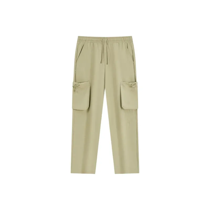 XTEP Athletic Trousers Women's Sand Pea Green-0
