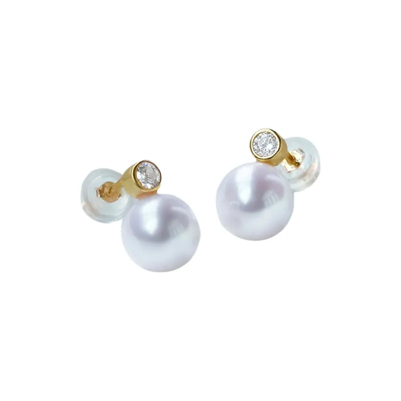 PEARL QUEEN Pearl Stud Earrings Women's-0