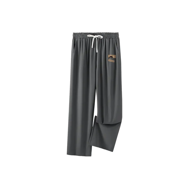 Cotton Casual Pants Unisex-3