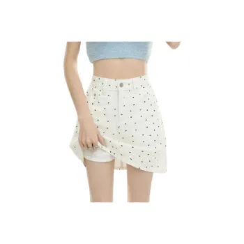 Concubine Zhu Denim Short Skirts Women's
