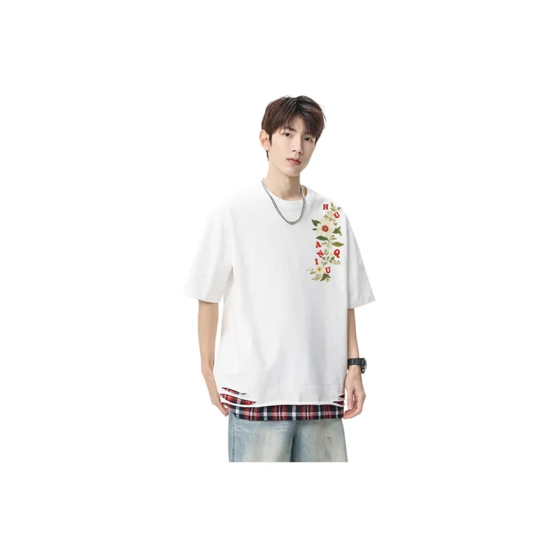 HUANQIU T-Shirts Unisex-5