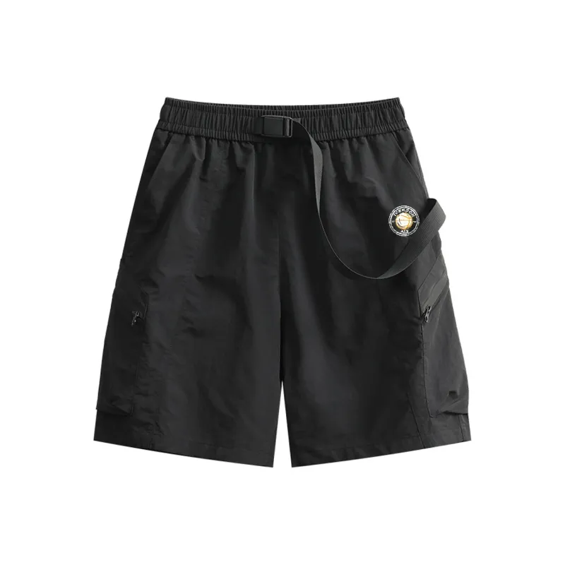 AI3 Iverson China Series Cargo Shorts Unisex-0