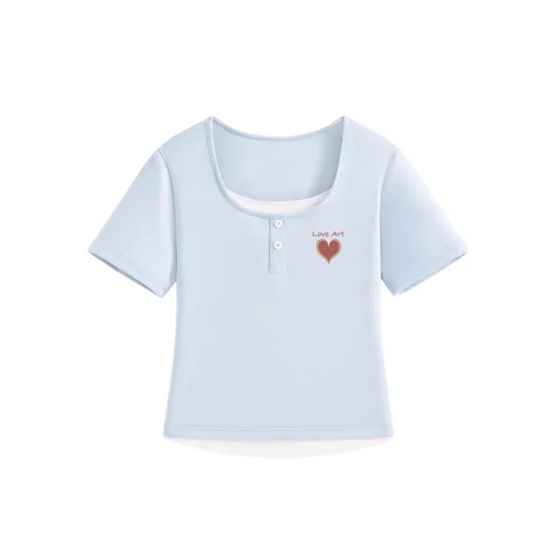 Cotton Gene T Shirts Women's-7